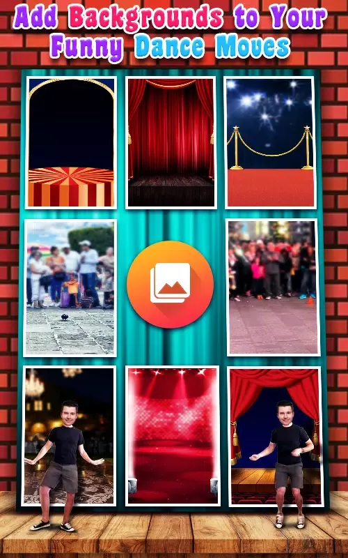Capturas de tela do Funny Dance with Your Face