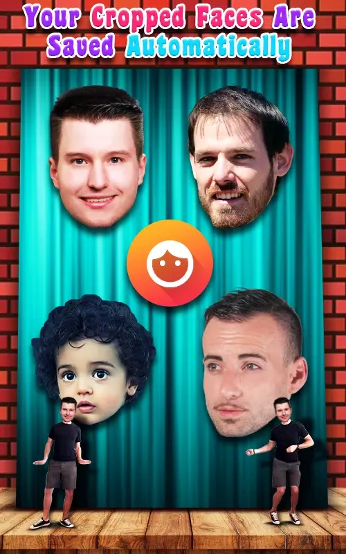 Capturas de tela do Funny Dance with Your Face
