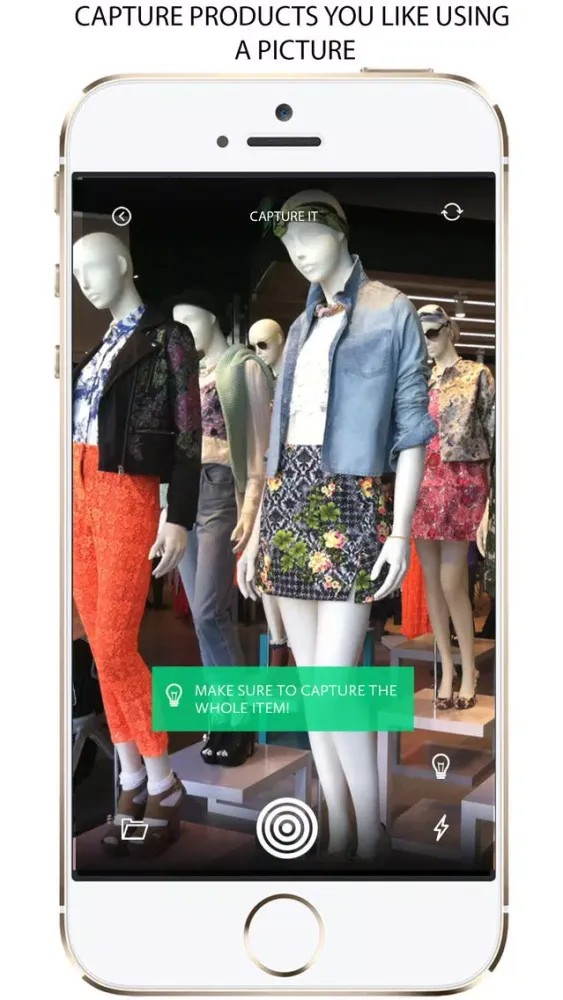 Tangkapan skrin Shopcinity - Snap, Discover, Fashion Wishlists