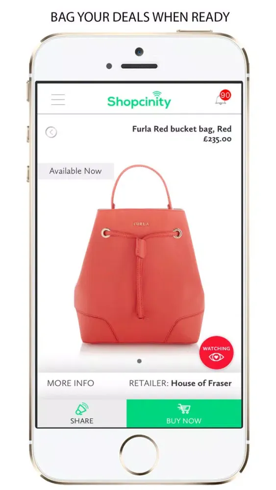 Tangkapan skrin Shopcinity - Snap, Discover, Fashion Wishlists