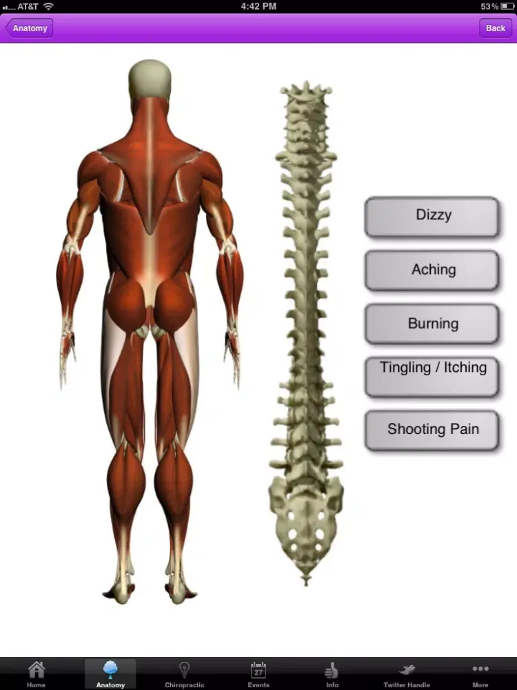 Tangkapan skrin NeuropatholatorApp iPad 