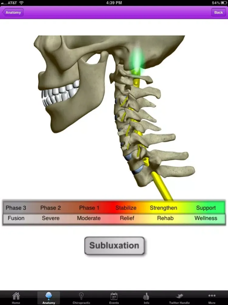 Tangkapan skrin NeuropatholatorApp iPad 