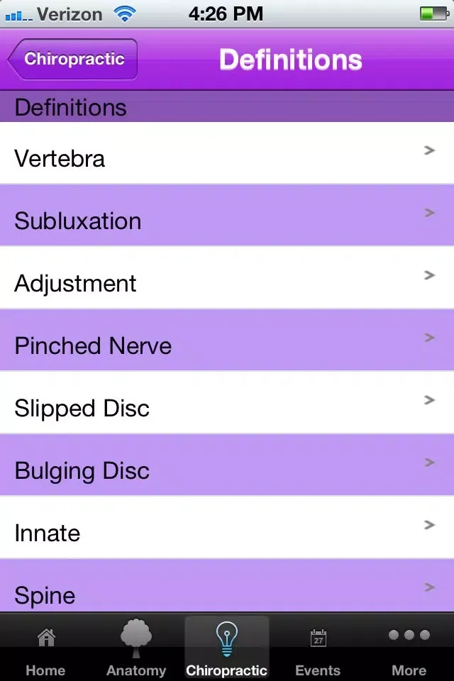 Tangkapan skrin NeuropatholatorApp