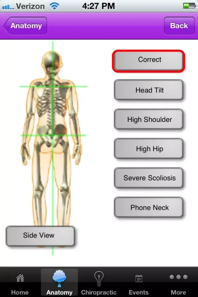 Tangkapan skrin NeuropatholatorApp