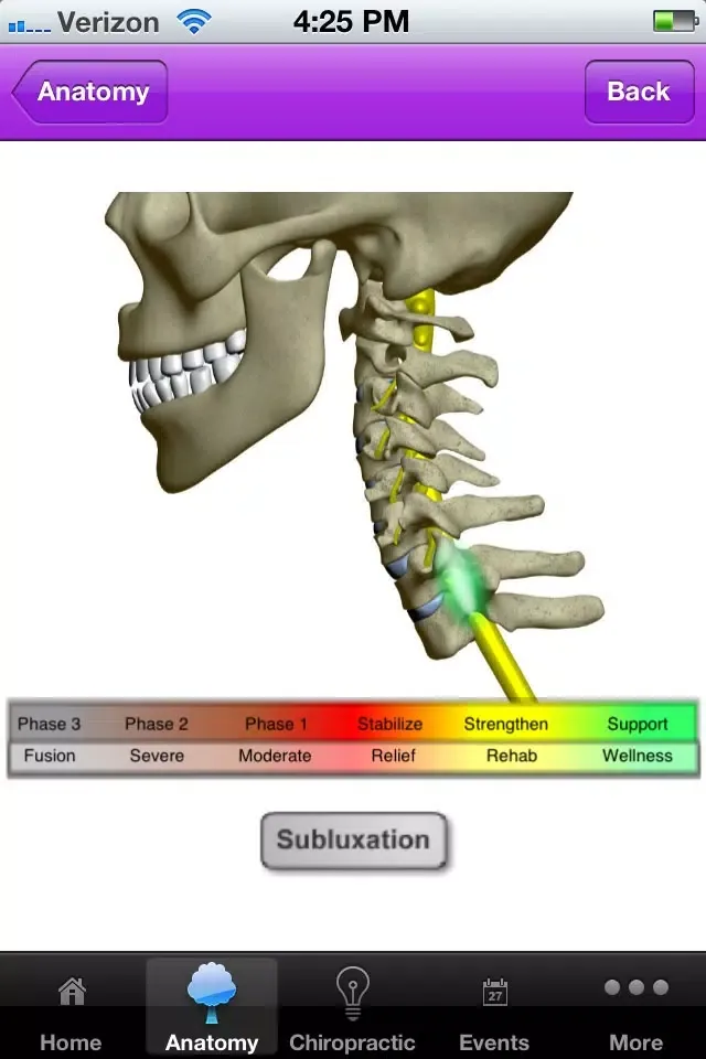 Tangkapan skrin NeuropatholatorApp