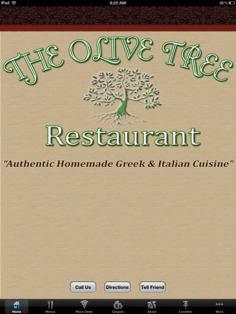 TheOliveTree iPad  Screenshots