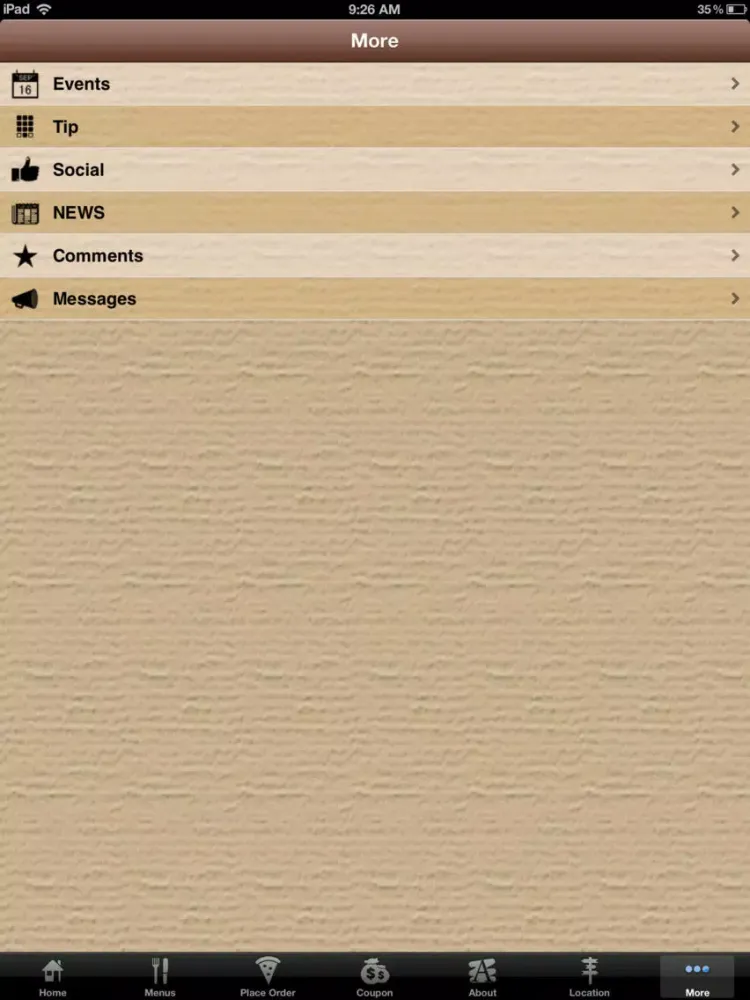 TheOliveTree iPad  Screenshots