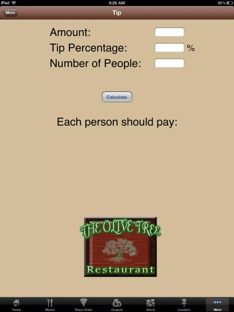 TheOliveTree iPad  Screenshots