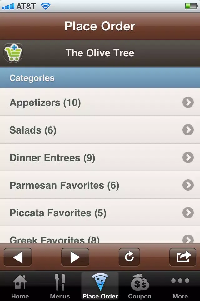 TheOliveTree Screenshots