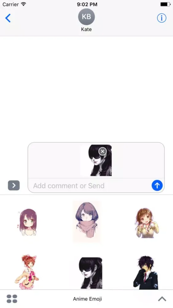 Anime Stickers- Collection Stickers 스크린샷
