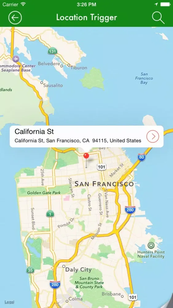 Captures d'écran de Where-Evernote - Location Reminders for Evernote