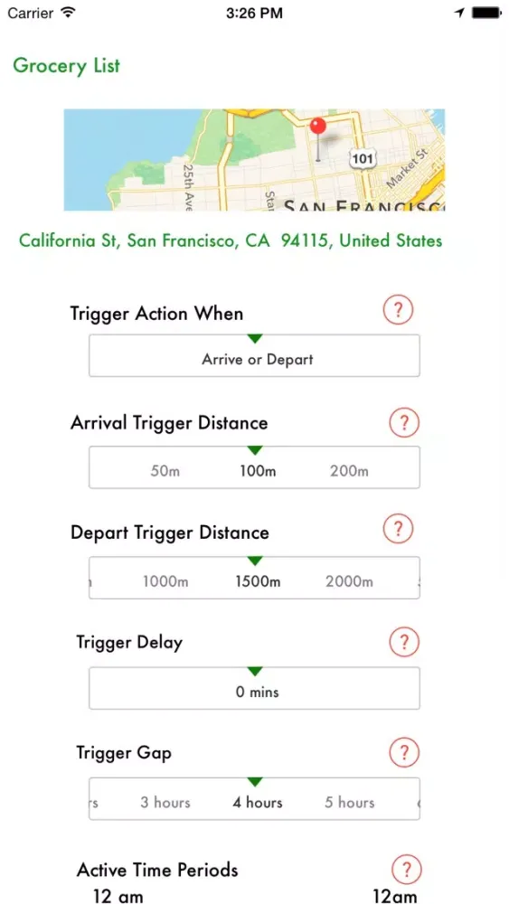 Captures d'écran de Where-Evernote - Location Reminders for Evernote