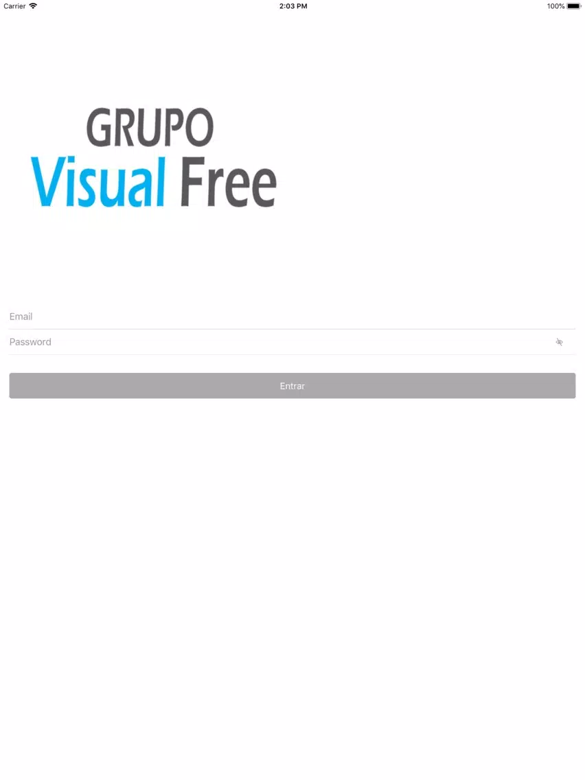 VisualFree iPad  स्क्रीनशॉट