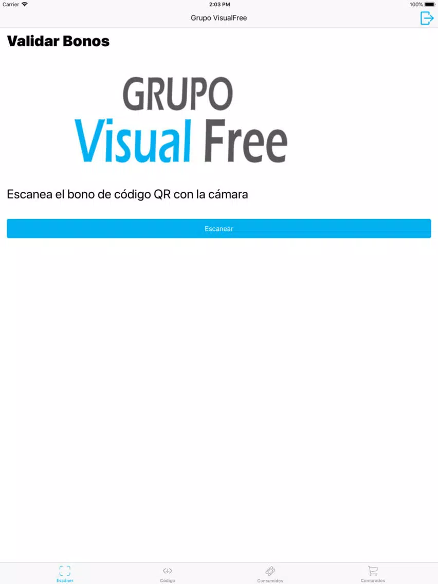 VisualFree iPad  स्क्रीनशॉट