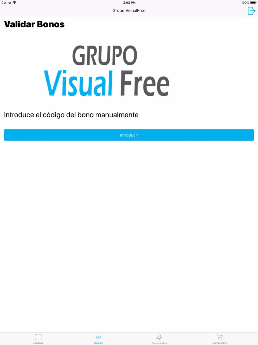 VisualFree iPad  स्क्रीनशॉट