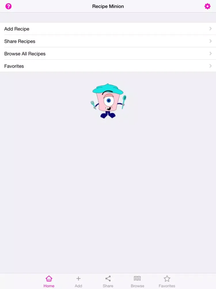 Recipe Minion - Your Personal Recipe Book and Organizer iPad Screenshots