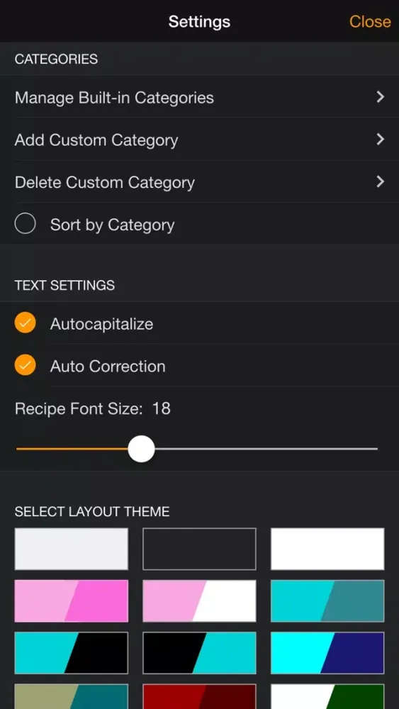 Recipe Minion - Your Personal Recipe Book and Organizer Screenshots