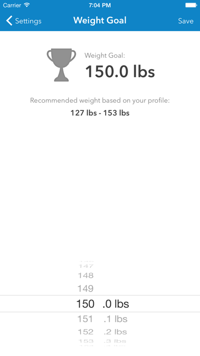 Capturas de pantalla de WeightDrop