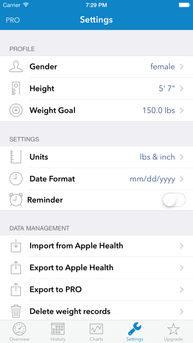 Capturas de pantalla de WeightDrop