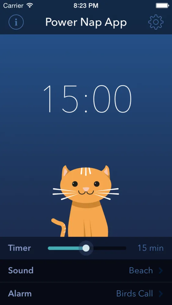 Power Nap App - Best Napping Timer for Naps with Relaxing Sleep Sounds應用截圖