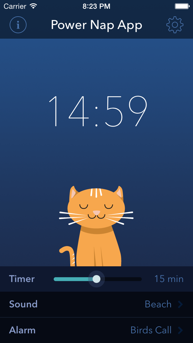 Power Nap App - Best Napping Timer for Naps with Relaxing Sleep Sounds Screenshots