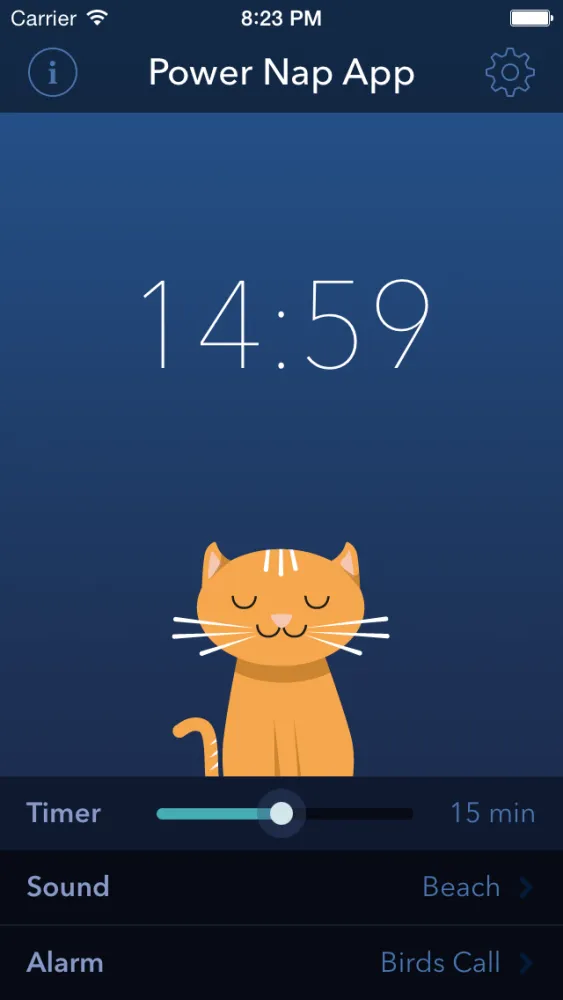 Power Nap App - Best Napping Timer for Naps with Relaxing Sleep Sounds應用截圖