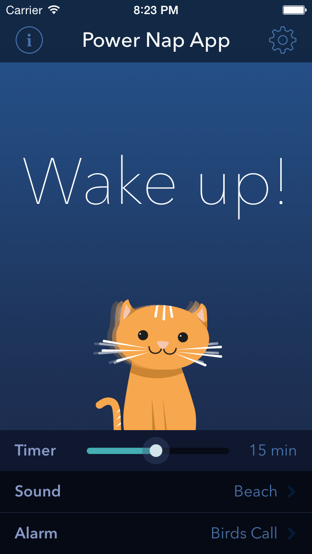 Power Nap App - Best Napping Timer for Naps with Relaxing Sleep Sounds Screenshots