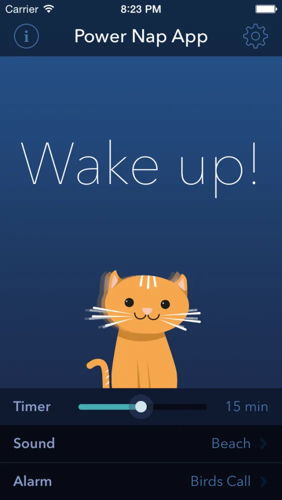 Power Nap App - Best Napping Timer for Naps with Relaxing Sleep Sounds應用截圖