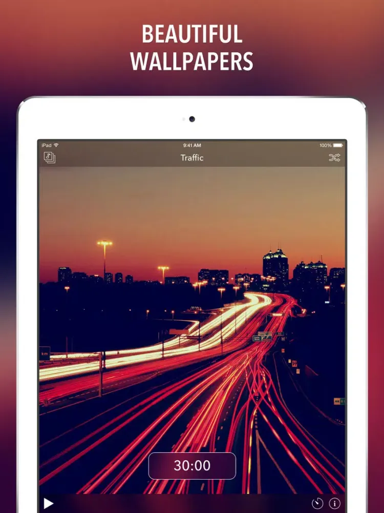 Capturas de tela do Relax Sounds PRO - Relaxing Nature & Ambient Melodies - Help for Better Sleep, Baby Calming & Insomnia iPad 