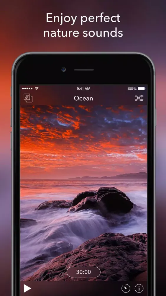 Capturas de tela do Relax Sounds PRO - Relaxing Nature & Ambient Melodies - Help for Better Sleep, Baby Calming & Insomnia