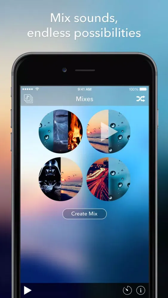 Capturas de tela do Relax Sounds PRO - Relaxing Nature & Ambient Melodies - Help for Better Sleep, Baby Calming & Insomnia