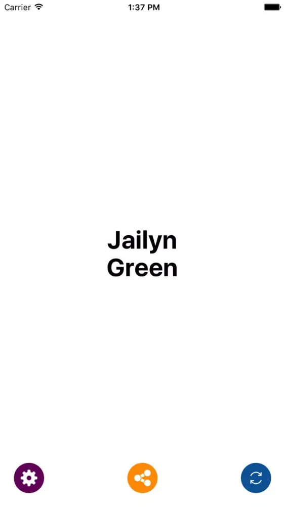 Idea - Random Name Generator Ekran Görüntüleri