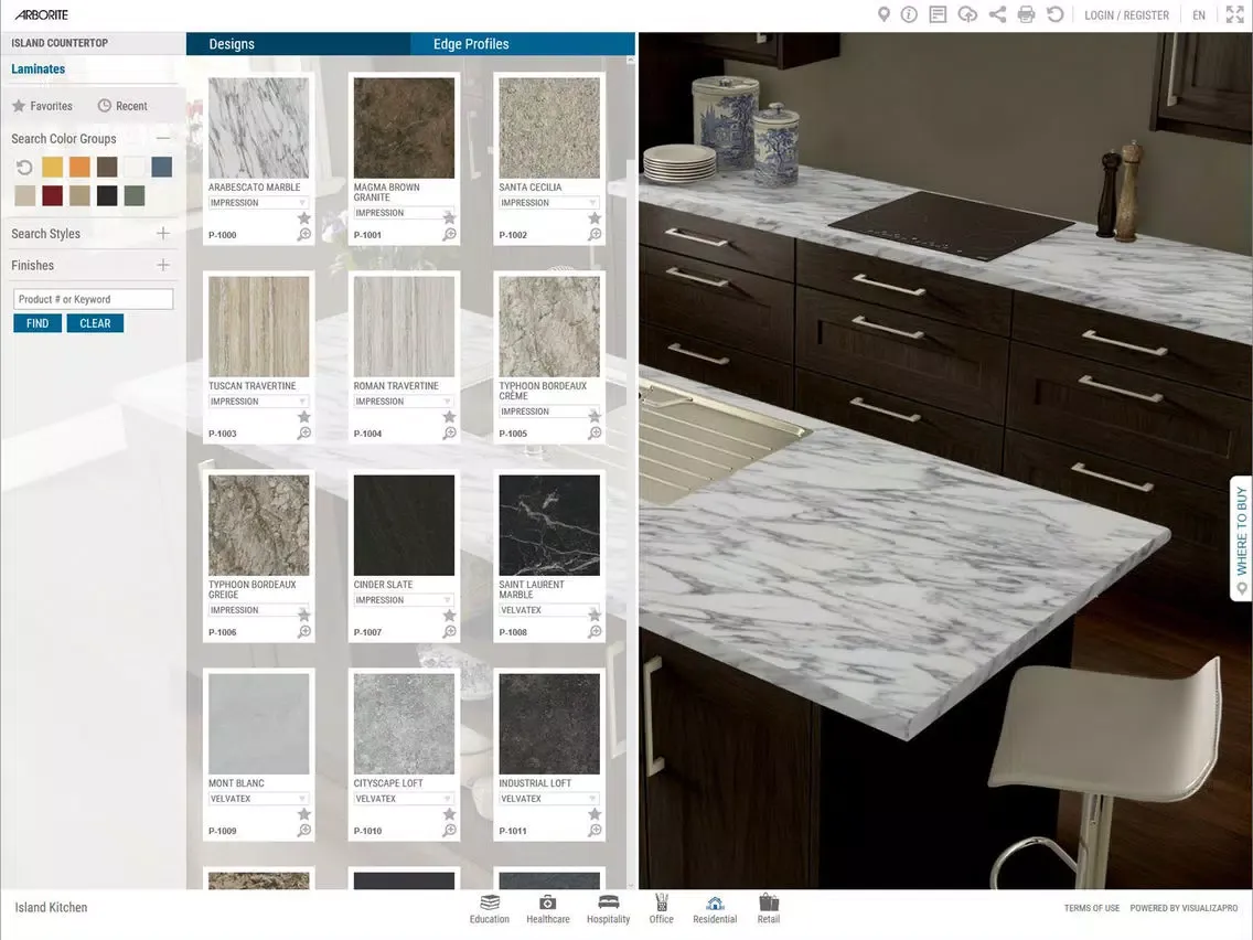 Arborite Visualizer iPad  Screenshots
