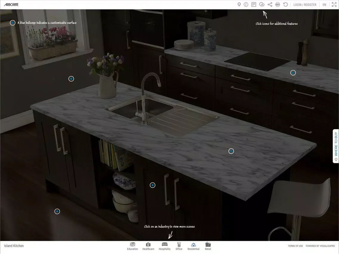 Arborite Visualizer iPad  Screenshots