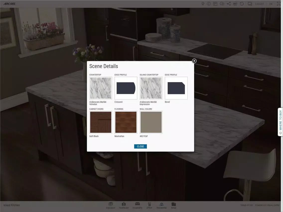 Arborite Visualizer iPad  Screenshots