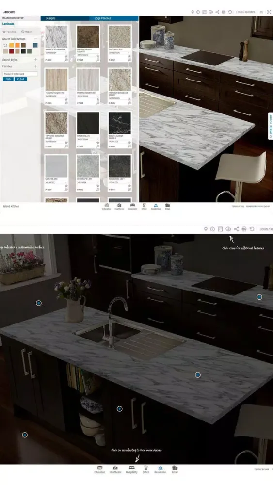 Arborite Visualizer Screenshots