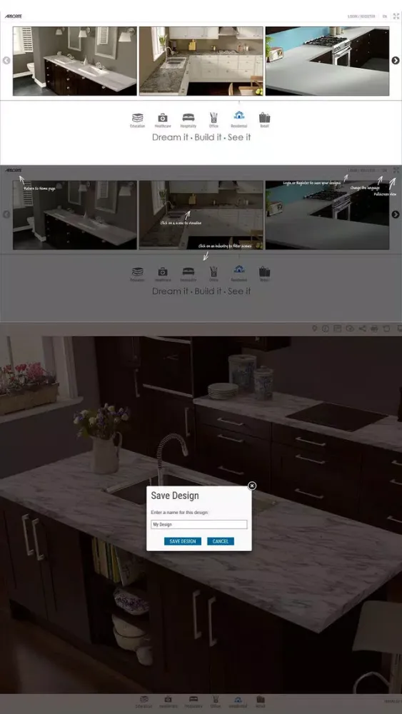 Arborite Visualizer Screenshots