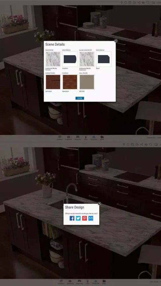 Arborite Visualizer Screenshots