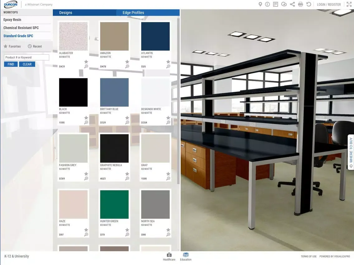 Скриншоты Durcon Visualizer iPad 