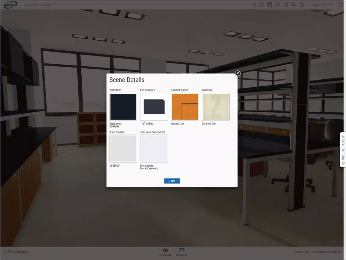 Скриншоты Durcon Visualizer iPad 