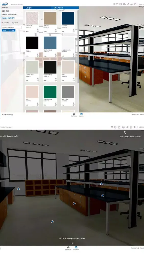 Скриншоты Durcon Visualizer