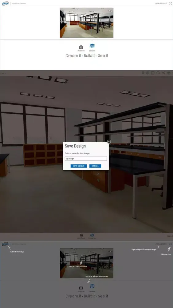 Скриншоты Durcon Visualizer
