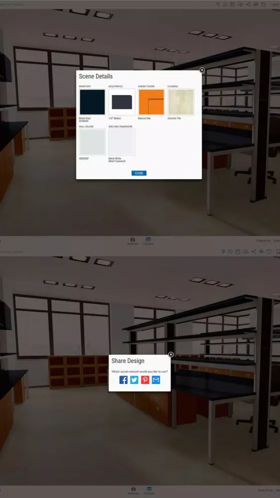 Скриншоты Durcon Visualizer