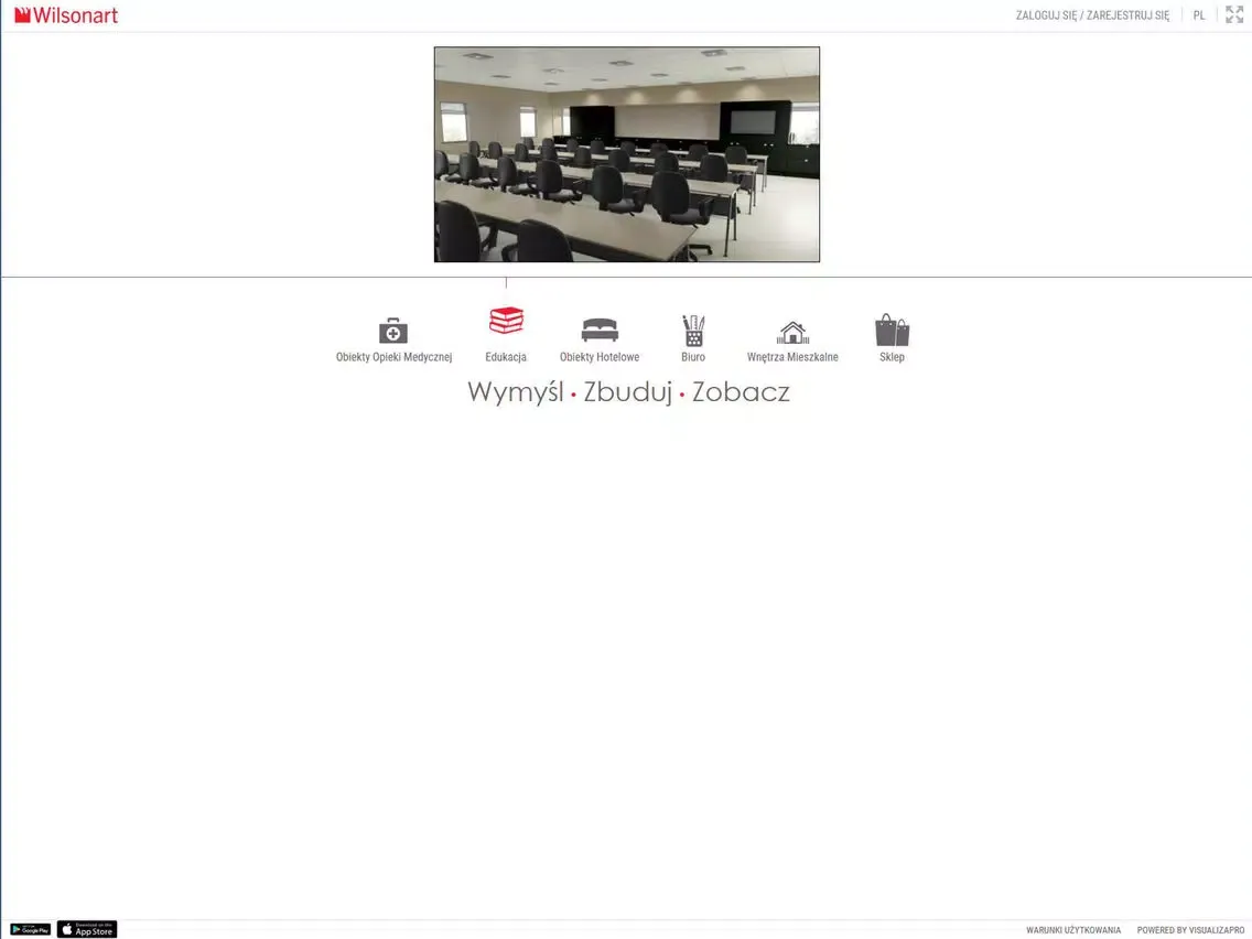 Wilsonart Visualizer Poland iPad  Screenshots