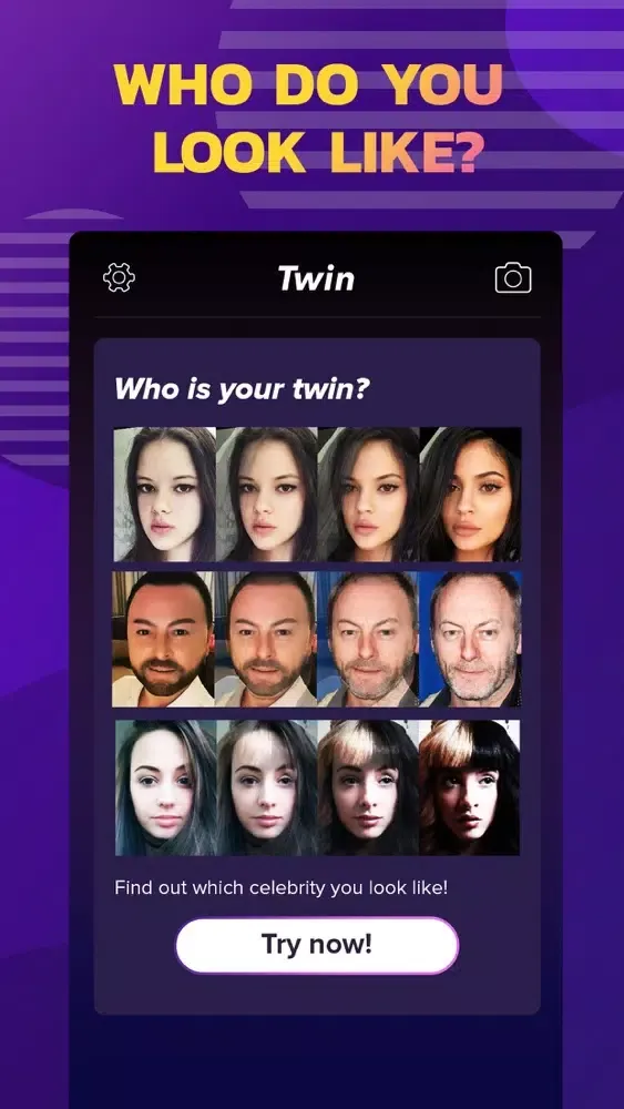 Twin - who do I look like? Screenshots