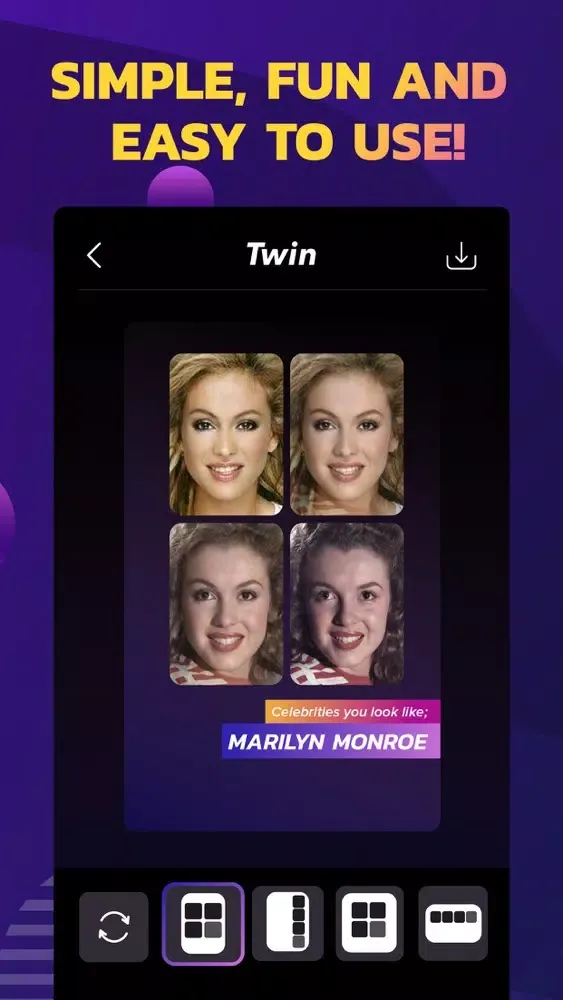 Twin - who do I look like? Screenshots