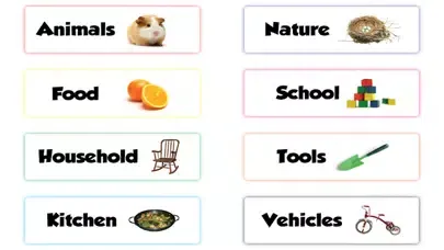 Tangkapan layar Picture Sight Words