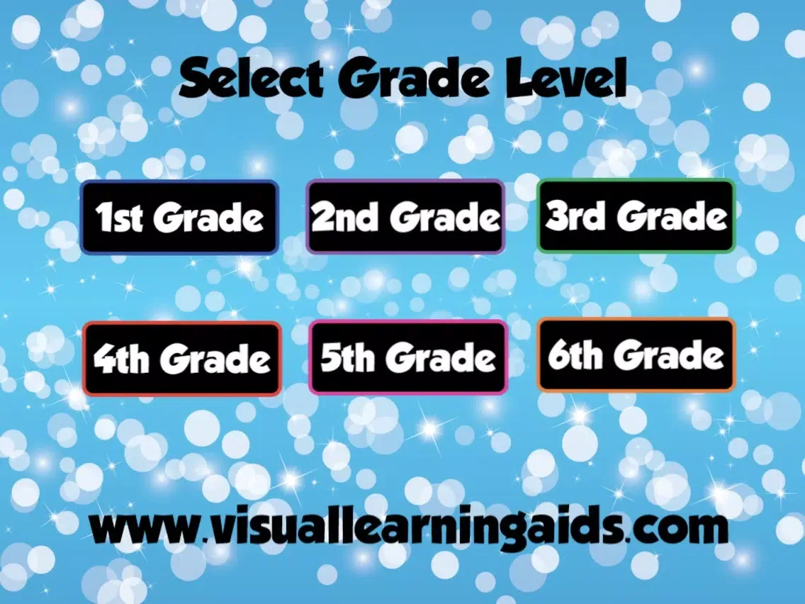 Word Search Grades 1-6 HD iPad  Screenshots