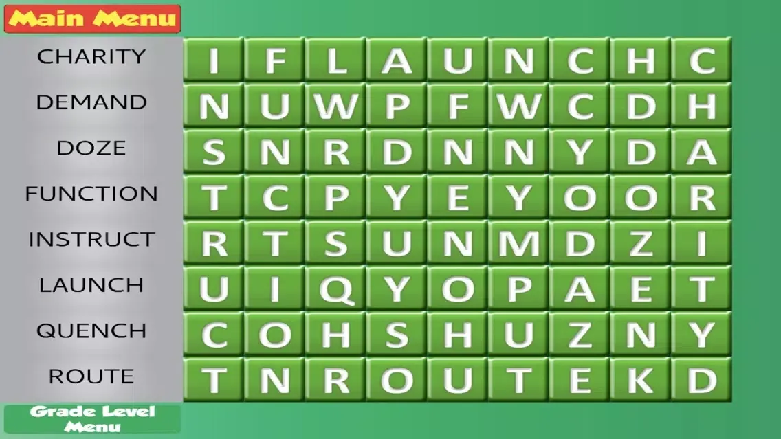 Word Search Grades 1-6 HD Screenshots