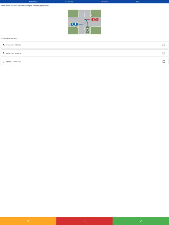 Chestionare Auto 2024: ePermis iPad 应用截图